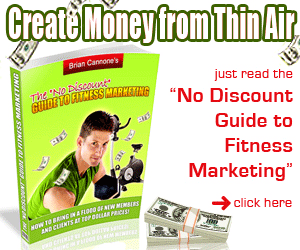 No Discount Guide to Fitness Marketing
