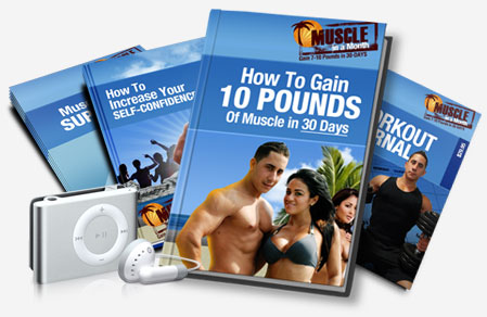 Muscle In A Month Package